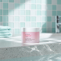 Mascarilla Facial de Arcilla Rosa Kaolin Puro Derladie, Belleza Coreana, Control Intensivo de Grasa, Refina los Poros, Repara la Barrera Cutánea, Para Todo Tipo de Piel