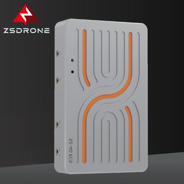 ZSDRONE S2-4G UAV Avionics System Drone Flight Control System for Vehicles ABS Composite Material Private Mold