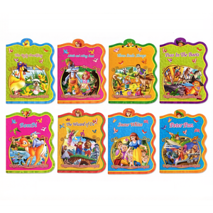 Livre de contes de fées classiques - Couverture rigide, grand format, expérience de lecture charmante, livres d'histoires pour enfants en anglais - Product Image 2