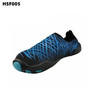 LXG,durable rubber outsole with air vents blue function shoes quick-drying fabric lining water wading shoes HSF005