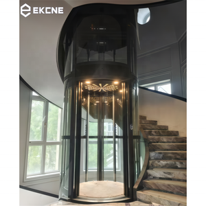 Fabricante de China Elevador panorámico de vidrio Elevador redondo de alta calidad Elevador cilíndrico - Product Image 1