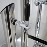 Avec banc de glace pour bar pub restaurant Distributeur de bière électrique portable glacière