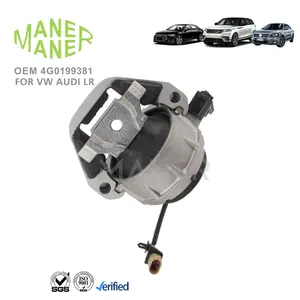 MANER 4G0199381NT 4 g0199381 sistema motore automatico supporti motore sicuri e stabili con cavo per Audi A6 VW Phideon miglior servizio