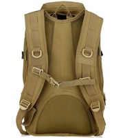 Sac à dos tactique unisexe personnalisé de 50 L, GPS, tendance, voyage en plein air, randonnée, EDC, sac Molle, imperméable, sac d'assaut, fermeture éclair pour la chasse