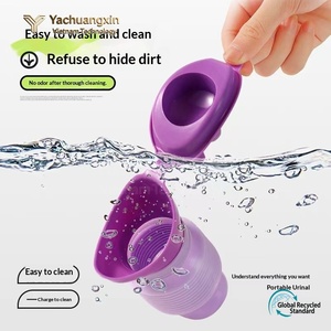 Urinoir mobile réutilisable en ABS imperméable, dispositif d'urinalisation portable pour les voyages, les voitures, les situations d'urgence, unisexe, homme, femme, enfants - Product Image 4