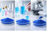 GHK-Cu 99% Poudre CAS 89030-95-5 CAS 49557-75-7 GHK-CU Peptide de Cuivre Peptide de Cuivre GHK-CU Peptide de Cuivre Bleu Ghkcu