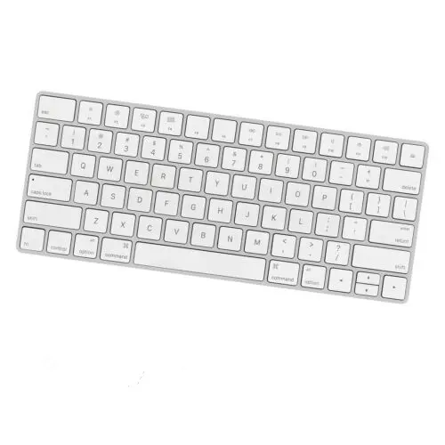 Apple Mac Pro, Mini Mac, iMac USB kablolu klavye için sayısal tuş takımı A1644 ile kablolu klavye