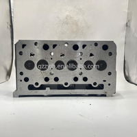 Cabeza de Cilindro Zhengyingjiuhe para Motor Diésel D1703, Hierro Fundido de Alta Presión para Excavadoras U15/U17/U20/U25/U30/U35