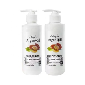Set de Champú <span class=keywords><strong>y</strong></span> Acondicionador <span class=keywords><strong>con</strong></span> Aceite de Argán <span class=keywords><strong>y</strong></span> Colágeno |   Repara el <span class=keywords><strong>Cabello</strong></span> Dañado <span class=keywords><strong>y</strong></span> Suaviza el <span class=keywords><strong>Frizz</strong></span> |   OEM ODM Personalizado <span class=keywords><strong>para</strong></span> Salón - Product Image 1