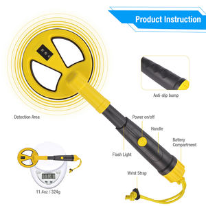Detector de metales subacuático totalmente impermeable, detector de metales subacuático de 30 metros de profundidad 1KG, buscador de oro subacuático <span class=keywords><strong>usado</strong></span> - Product Image 6
