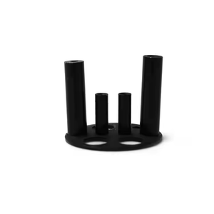 Arandelas avellanadas de aluminio de calidad superior, componentes de acero inoxidable brochados CNC coloridos, perforación EDM de alambre de calidad - Product Image 2