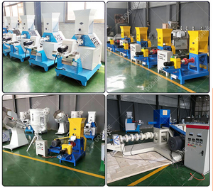 Hochleistungs-Maschine zur Herstellung von automatischen Fisch ködern Koi-Fischfutter-Herstellungs maschine - Product Image 4