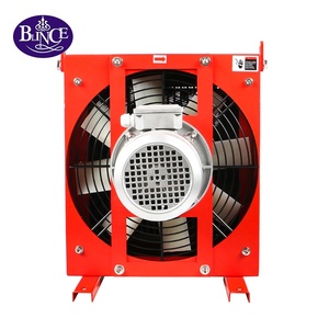 Enfriador de Aire/Aceite Industrial de Larga Duración con Ventilador Hidráulico de Aluminio DXB-3 DXB-4 DXB-5 - Product Image 4