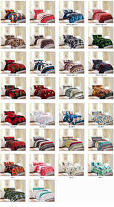 Listo Stock Imprimir Color 3PCs 220cmX240cm Franela Sherpa Alta Calidad Verificable Borrego Edredón <span class=keywords><strong>Juber</strong></span> King Size - Product Image 6