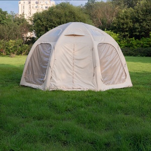 Tente <span class=keywords><strong>d</strong></span>ôme gonflable haut de gamme Da Niu, sans installation, imperméable 3000 mm, abri de camping 4 saisons. - Product Image 2