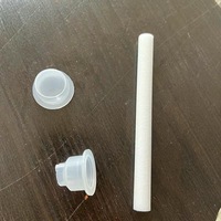 Bouteille en verre rechargeable ambrée noire de 120 ml pour diffuseur à bâtonnets avec bouchon, pour aromathérapie, parfum et huiles essentielles