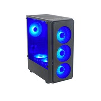 Pcooling Jeux industriels Pièces informatiques pour Pc Accessoires Boîtier pour Pc Boîtier pour armoire de jeu Jeux Atx Boîtier pour ordinateur Tour de bureau
