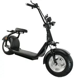 2021 Custom top rated aluminum wheel 2000w 3000w electric scooter scrooser citycoco with EEC certificate