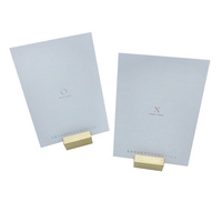 Testeur de carte en papier pour buvards de parfum vides haut de gamme de 1mm d'épaisseur