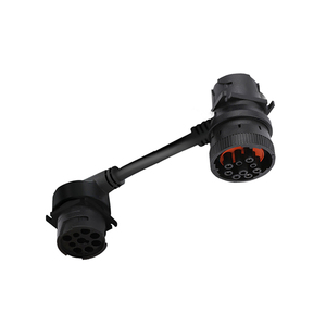 Cablaggio Personalizzato CUMMINS J1939 con Connettore Maschio-Femmina a 90 Gradi, Cavi per Strumenti Diagnostici - Product Image 1