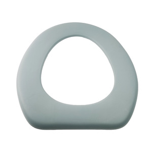 Toilet Seat Cover PP Plastic Durable Waterproof Blow Molded <b>Overcoat</b> Toilet Case - Product Image 3