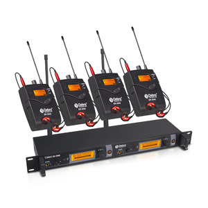 Debra âm thanh ER-2040 không dây trong tai hệ thống giám sát với 150m phạm vi tiếng ồn hủy bỏ cho nhiều người sân khấu biểu diễn - Product Image 1