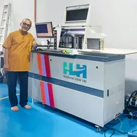 HH-2030 производит мини 3d Кристальный акриловый Co2 Лазерная резка машина для резки и гравировки