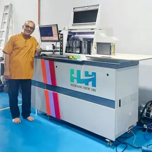 HH-2030 المصنوعات البسيطة 3d الكريستال الاكريليك Co2 آلة قطع ليزر ماكينة ليزر لقطع الألواح الإكريليك والنقش عليها آلة
