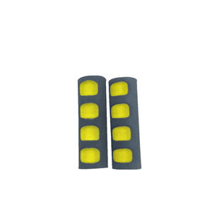 Puños para Manillar de Bicicleta de 22.2mm, NBR, Esponja Suave, para Bicicleta de Montaña, Opciones de Color Negro, Rojo, Verde y Amarillo - Product Image 3
