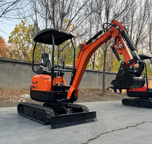 Envío Gratis Mini Excavadora 3.5Ton EPA Kubota Engine Farm New Crawler diesel Pequeña máquina excavadora Precio barato - Product Image 6