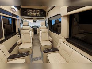 Autocaravana de Lujo Benz Clase B 2024 USADA A BAJO PRECIO, con Estructura de Acero de Alta Resistencia, Suspensión Neumática, Todoterreno, para Camping, Color Negro - Product Image 2