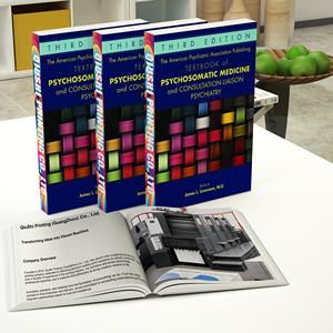 MEDICINA PSICOSOMÁTICA Y CONSULTORÍA DE PSICOLOGÍA CLÍNICA, 3ª Edición, Impresión Personalizada, MOQ Bajo, Encuadernación Cosida Perfecta - Product Image 4