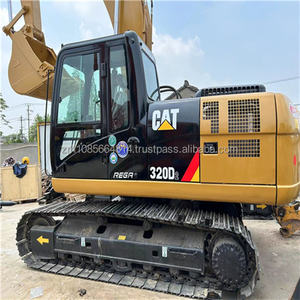Haute qualité pour pelle sur chenilles Caterpillar 320GC poids de fonctionnement de 20 tonnes pour moteur Kubota avec nouveau seau de pompe utilisé - Product Image 6