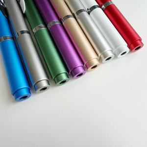 Reusable Dosing <b>Pen</b> Leak Resistant Metal Cap Injection Tool 60IU Adjustable Dose 3ml Cartridge <b>Refillable</b> <b>Pen</b> Injector Device - Product Image 4