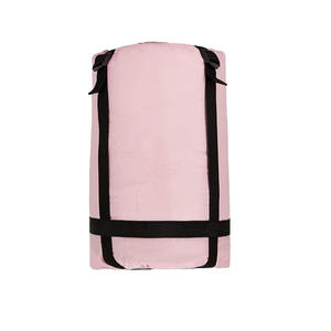 Sac de couchage Woqi 3 saisons, rectangulaire, rose, style enveloppe, respirant, léger, pour adultes, longueur standard - Product Image 1
