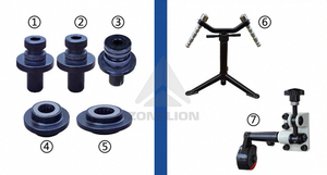 Light Duty Professional Electric Hydraulic Roll <strong>Grooving</strong> <strong>Machine</strong> for Pipe - Product Image 5
