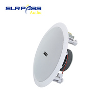 CE860/CE640/CE530Fond Musique Magasin Coaxial Transformateur Plafond Intégré Plafond Son Surround Home Cinéma Haut-parleur