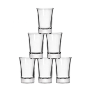 شعار مخصص نص طلقة ويسكي كوب زجاجي رصاصة تيكيلا كوب كوتيل بتصميم شخصي - Product Image 1