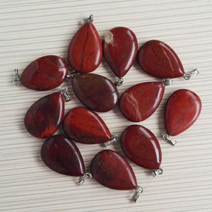 Pendente della collana dei monili della goccia di acqua di pietra naturale di potere all'ingrosso delle donne dei monili per la collana - Product Image 6
