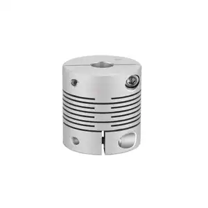 Stainless Steel Parallel Lines Top Clamp Flexible Shaft Coupling Series Encoder Stepmotor Coupling 2mm~6mm