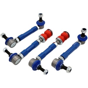 Barre stabilisatrice de suspension réglable de 140 mm, nouvelle mise à niveau, extrémité de biellette, extrémité de biellette de direction pour Roewe RX8 - Product Image 1