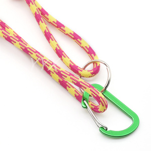 Longes de salon professionnel avec pendentif en caoutchouc personnalisé, <span class=keywords><strong>cordon</strong></span> de cou tissé jacquard 5mm 7mm <span class=keywords><strong>pour</strong></span> porte-<span class=keywords><strong>badge</strong></span> de conférence - Product Image 5