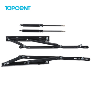 Giường sofa Murphy tiết kiệm không gian Topcent, nội thất gia đình, cơ chế nâng hạ giường chắc chắn. - Product Image 5