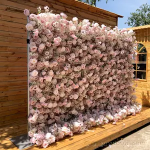 Wedding Supplies Floral Decoration Silk Artificial Decorative Flower Wall Bespoke Flower
