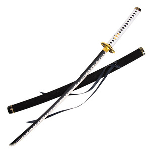 Devil May Cry 5 Cosplay arma periférica Nero's Father Flame Demon Sword <span class=keywords><strong>espada</strong></span> de Anime sin afilar Metal tallado para Navidad - Product Image 5
