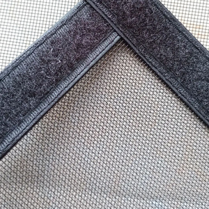 <span class=keywords><strong>Moustiquaire</strong></span> universelle en fibre de verre XFD pour fenêtres, installation facile <span class=keywords><strong>avec</strong></span> attaches Velcro pour chambres et cuisines - Product Image 4
