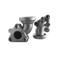 Fonderie de métaux sur mesure, moulage de précision, usinage CNC, moulage à la cire perdue, accessoires automobiles en acier inoxydable