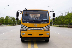 รถบรรทุกพ่นยางมะตอยร้อนขนาด 8 ลูกบาศก์เมตร แบบ 4x2 ควบคุมอุณหภูมิคงที่ สำหรับงานปูยางมะตอยบนทางหลวง - Product Image 2