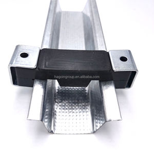 Clips Antivibración Insonorizantes, Clip de Aislamiento Acústico Resistente para Techos, Paredes de Yeso y Canales de Revestimiento - Product Image 1