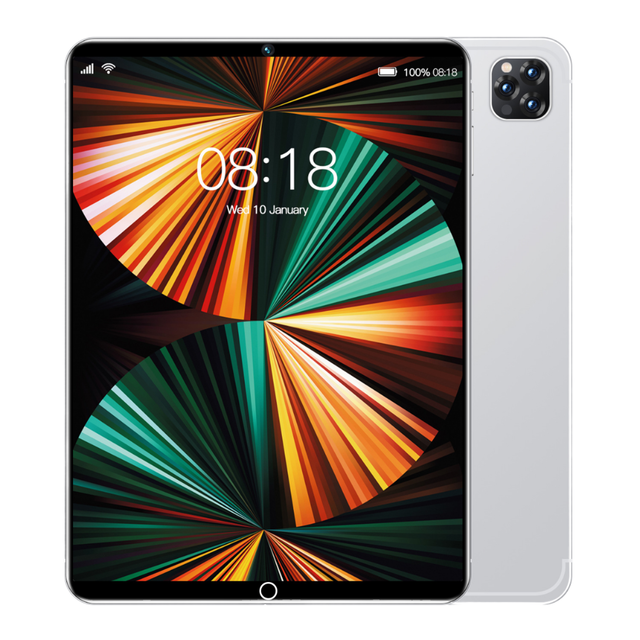 New 10.1 Inch MTK Octa Core 16GB+256GB Android 15 Tablet with 5G/GSM/Wi-Fi for Kids-Educational & Entertainment Use